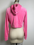 Hollister Pink Hoodie Cardigan, M