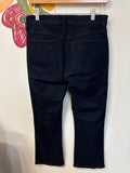 J. Crew Button Fly Crop Flare 25" Inseam Jeans, 27 (4)