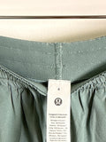 Lululemon Green Running Shorts, 4