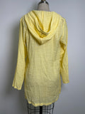 Lands End Yellow Swim Coverup, S