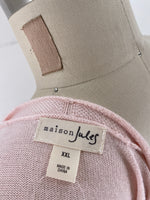 Maison Jules Pink Cardigan, XXL