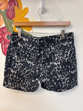 Isaac Mizrahi Animal Print Shorts, 8