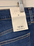 New Joe's Jeans The Mia High Rise Wide Leg 35" Inseam Jeans, 33 (16)