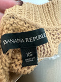 Banana Republic Brown Sweater, XS