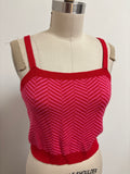 Sincerely Jules 2pc Red/Pink Sweater, XL