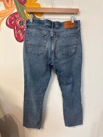 Lucky Brand Mid Rise Straight Jeans, 10