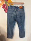 Lucky Brand Mid Rise Straight Jeans, 10