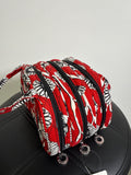 Vera Bradley Red Cosmetic Bag