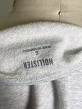 Hollister Gray "99" Sweatshirt, S