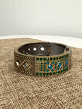 Heidi Daus Double Trouble Watch with New Battery