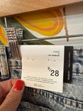 New KanCan Relaxed Fit 27" Inseam Jeans, 9/28