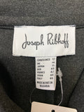 Joseph Ribkoff Charcoal Coat, 12