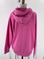 Under Armour Pink Hoodie Sweatshirt, XL