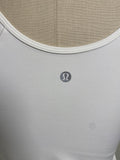 Lululemon White Top, 8?