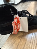 New Vans Black Hi Tops Shoes, 9