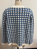 New Talbots Blue Sweater, 2X