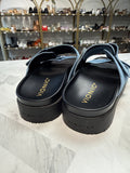 Vionic Blue Riviera Sandals, 8.5