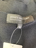 Jones New York Black Dress, L