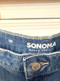 Sonoma Straight Jeans, 16