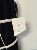 New AS Revival Black Bodysuit, XS
