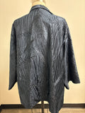 New Chico's Travelers Pleated India Ink Jacket, XL