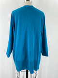 Lane Bryant Blue Cardigan, 18/20