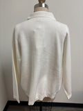 New Love Trend White Jacket, 1X