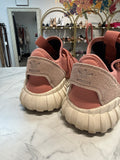 Adidas Pink Tubular Shoes, 8