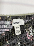 Aerie Smocked Skirt, S