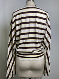 Zara Stripe Top, M
