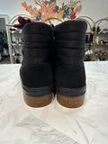 Keds Black Camp Suede + Nylon Thinsulate Boots, 9.5