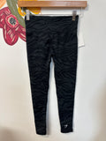 Gymshark Black Print Leggings, XS