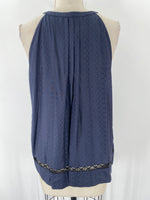 New Loft Navy Top, M