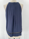 New Loft Navy Top, M