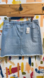 Loft Denim Skirt, 12