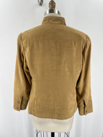 Coldwater Creek Brown Jacket, 12 Petite