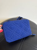 New Vera Bradley Cobalt All in One Crossbody Bag, 5"x3"