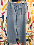 New Kensie 27" Inseam Jeans, L