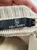 Lillusory Tan Sweater, M