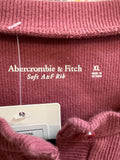 Abercrombie & Fitch Rib Knit Bodysuit, XL