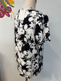 Loft Black Top, S