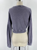 Mono B Cropped Sweatshirt, M