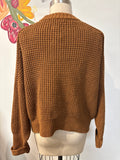 Pilcro Anthropologie Brown Sweater, M