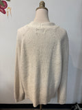 Old Navy Cream Sweater, XL