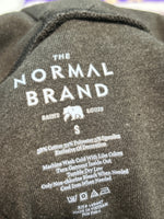 The Normal Brand Hooded Sweatshirt, S (retail $88)