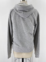 Adidas Gray Golf Hoodie Sweatshirt, S