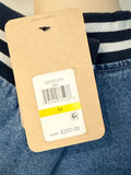 New Levi's Denim Bomber Jacket, M (mens) Retail $200