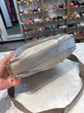 The Sak Metallic Leather Crossbody Bag, 11"x10"