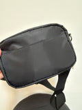 Adidas Black Crossbody Bag, 8"x6"