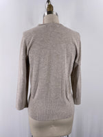 Grace Elements Tan Cardigan, L